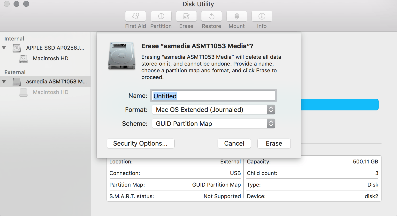 what kind of drive wd my passport for mac